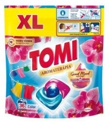 TOMI Mosókapszula 36 db/doboz színes ruhákhoz Tomi Power Caps Color Orchidea - delfinbuvar