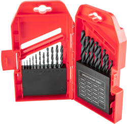 TOP TOOLS HSS Fém Fúrószár, 1, 0-10, 0 mm, 19 db-os Készlet