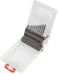 VERTO HSS-G Fém Fúrószár, 1, 5-6, 5 mm, 13 db-os Készlet