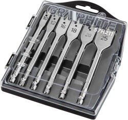 GRAPHITE Pengés Fafúrószár 6 db-os Készlet