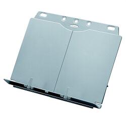 Fellowes Irattartó, asztali, FELLOWES "Booklift", ezüstszürke (IFW21140)