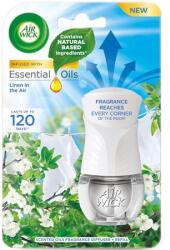 Air Wick Illatosító készülék, elektromos, 19 ml, AIR WICK "Life scents", frissen mosott ruha (KHT1276) - webpapir