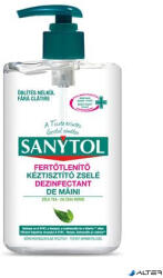 Sanytol Kézfertőtlenítő gél, pumpás, 250 ml, SANYTOL (36650300) - alter
