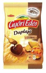 Győri Keksz, 150 g, duplajó, GYŐRI "Győri édes", mézes (KHE029) - webpapir