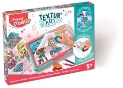 Maped Rajztábla, textúrák, MAPED CREATIV, "Textur`Art", divat (IMAC907046)