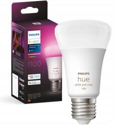 Philips Led izzó E27 A60 9W Cct Rgb Philips Hue White & Color Bluetooth Zigbee