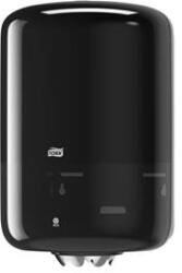 Tork Kéztörlő adagoló, belsőmag-adagolás, M2 rendszer, Elevation, TORK, fekete (KHH411) - webpapir