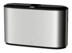 Tork Kéztörlő adagoló, pultra tehető, H2 rendszer, Image Line, TORK "Xpress Multifold", rozsdamentes (KHH502) - webpapir