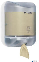 Lucart Törlőkendő- és toalettpapír adagoló, 20x19x26 cm, LUCART "L-One mini (892288W)