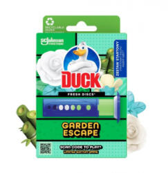 DUCK Fresh Discs zselés WC-öblítő korong Garden Escape 36ml (5000204345148)