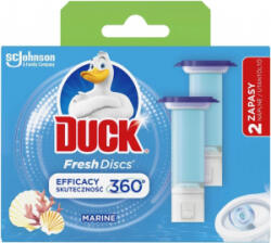 DUCK Fresh Discs WC gél marine 2x36ml (5000204338959)