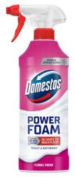 Domestos WC- és fürdőszoba tisztító hab, 435 ml, DOMESTOS Power Foam , Floral Fresh (64300814) - fodicoaruhaz