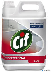 Cif Fürdőszobai tisztító- és vízkőoldószer, 5 l, CIF (7518652) - alter