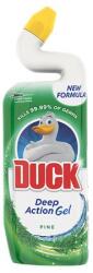 DUCK WC-tisztítógél, antibakteriális, 750 ml, DUCK "Deep Action Gel", fenyő illat (UJ1013)