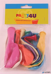  Léggömb, 26 cm, gyöngyházfényű, vegyes szín (009-0010M) - alter