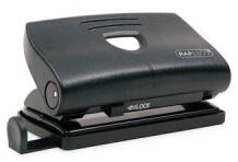 Rapesco Lyukasztó, kétlyukú, 12 lap, '810-P', fekete (IRPF87S0B1) (IRPF87S0B1)