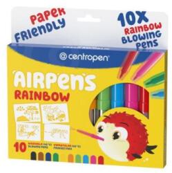 Centropen Markere - suflare CENTROPEN 1500/10 Rainbow Colors