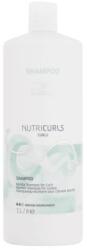 Wella NutriCurls Curls Micellar Shampoo 1000 ml sampon göndör hajra nőknek