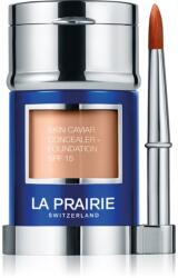 La Prairie Skin Caviar Concealer Foundation make-up si corector SPF 15 culoare NC-15 Crème Pêche 30 ml
