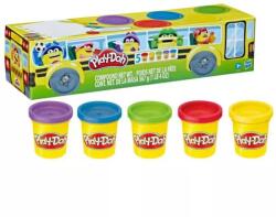 Hasbro Play-Doh: Kezdődik a suli gyurma csomag - 5 db-os (G1860) - jateknet