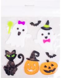  IRIS ablakzselé fekete macska, szellemek, és tökök 20 x 25cm (312846) - bestbyte