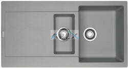 Franke Maris MRG 651 kőszürke gránit mosogatótálca távvezérlő nélkül (114.0066. 682)