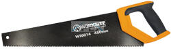  WORKSITE WT6014 rókafarkú kézi fafűrész, 450mm hosszú vágóél, kényelmes gumi markolat