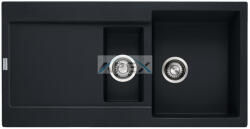 Franke Maris MRG 651 matt fekete gránit mosogatótálca távvezérlő nélkül (114.0630. 885)