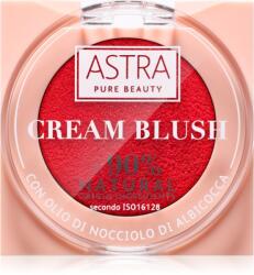 Astra Make-up Pure Beauty Cream Blush krémes arcpirosító árnyalat 04 Coccinelle 2.8 g