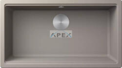 Elleci ELLECI- Mosogatótálca Time 130 UM aláépíthető 79x51 Granitek 1m. Tortora G43 (LG213043BSO) - webmuszaki