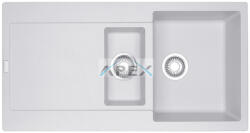 Franke Maris MRG 651 gleccser fehér gránit mosogatótálca távvezérlő nélkül (114.0153. 911)