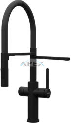 Elleci ELLECI- Csaptelep Ventum fekete (MOKVNTBK)