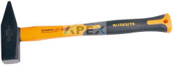  WORKSITE WT3149 kalapács, 500g, 370mm hosszú, üvegszálas gumírozott nyél