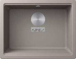 Elleci ELLECI- Mosogatótálca Time UM aláépíthető 105 57x51 Granitek 1m. Tortora G43 (LG210543BSO)