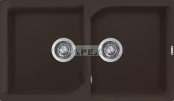 Elleci ELLECI- Mosogatótálca Ego 450 86x50 Granitek 2m. Espresso G78 (LGE45078)