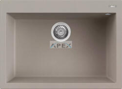 Elleci ELLECI- Mosogatótálca Quadra 120 70x51 Granitek 1 m. Tortora G43 (LGQ12043)