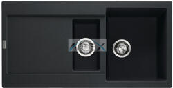 Franke Maris MRG 651 fekete gránit mosogatótálca távvezérlő nélkül (114.0157. 500)