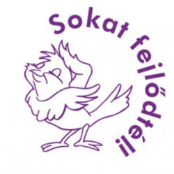 COLOP Bélyegző, motivációs, Sokat fejlődtél! , 'N43-kék', lila (IC18034305) (IC18034305)