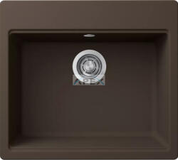 Elleci ELLECI- Mosogatótálca Time 105 57x51 Granitek 1m. Espresso G78 (LG210578) - webmuszaki