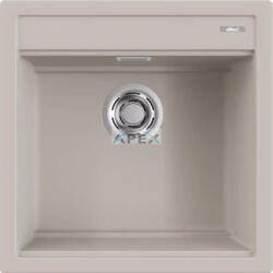 Elleci ELLECI- Mosogatótálca Best 104 Workstation 51x50 Granitek 1m. Bianco soft G39 (LGB10439)