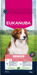 EUKANUBA 2x12kg Eukanuba Premium Nutrition Senior Small & Medium Breed bárány & rizs száraz kutyatáp