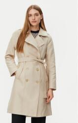 Morgan Női ballonkabát, Morgan, 305253026, Poliészter/Pamut, 40 EU, Bézs (0000305253026_40)