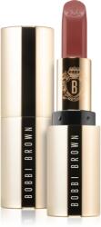 Bobbi Brown Luxe Lipstick Luxus rúzs hidratáló hatással árnyalat Burnt Rose 3.8 g