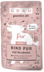 Grau 32x125g GRAU Adult Marha pur gabonamentes nedves macskatáp