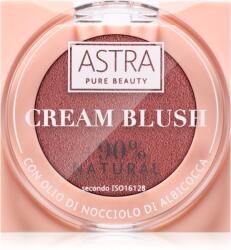 Astra Make-up Pure Beauty Cream Blush krémes arcpirosító árnyalat 01 Oasis 2.8 g