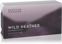 Scottish Fine Soaps Wild Heather почистващ твърд сапун 220 гр