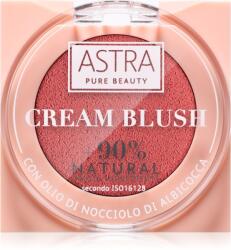 Astra Make-up Pure Beauty Cream Blush krémes arcpirosító árnyalat 03 Primevère 2.8 g