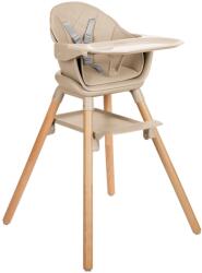 KikkaBoo Стол за хранене 6 в 1 KikkaBoo - Woody, Beige (31004010174) - ozone