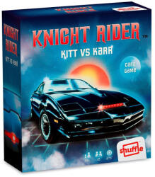 Cartamundi 80' s - Knight Rider - KITT vs. KARR társasjáték (108646022)