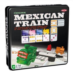 TACTIC Mexican Train társasjáték, angol (54005)
